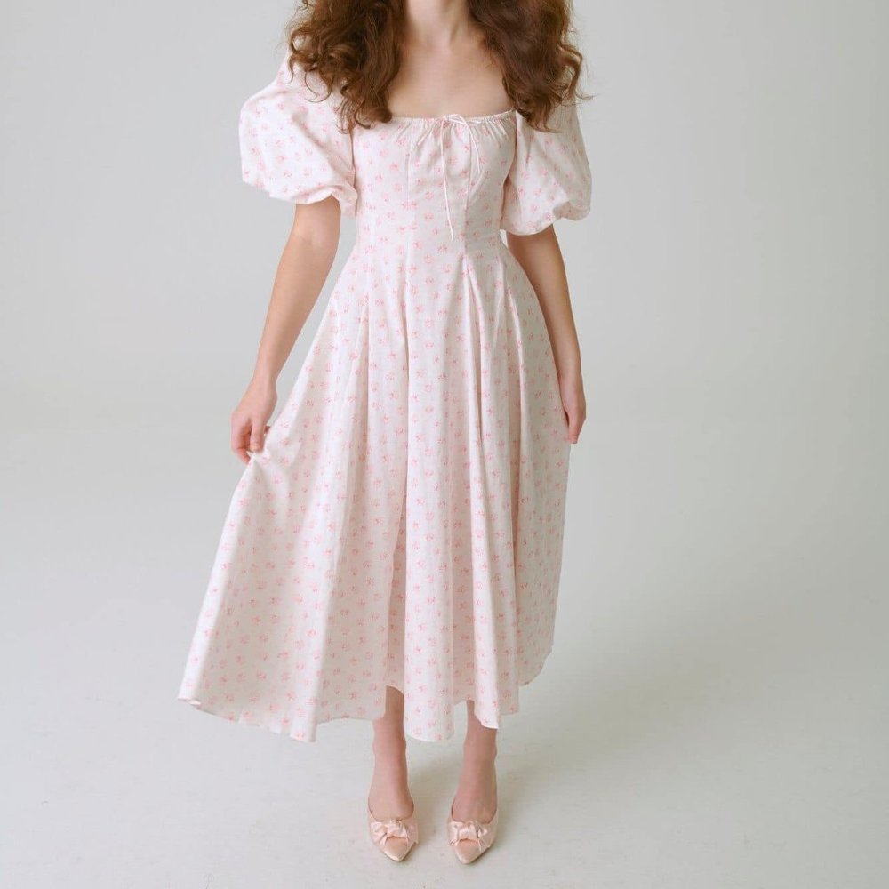 Selkie Parfait Poet Day Dress